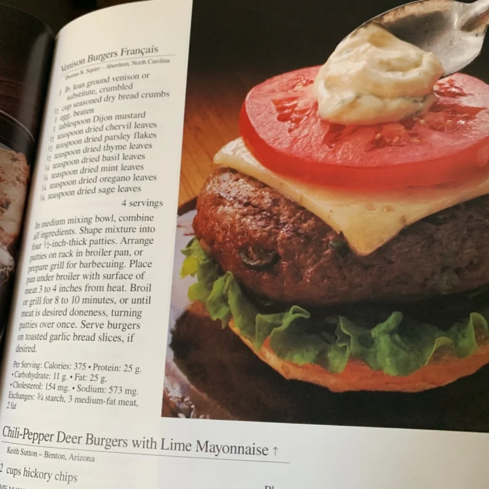 Wild Game Recipes Cookbook America’s Favorite